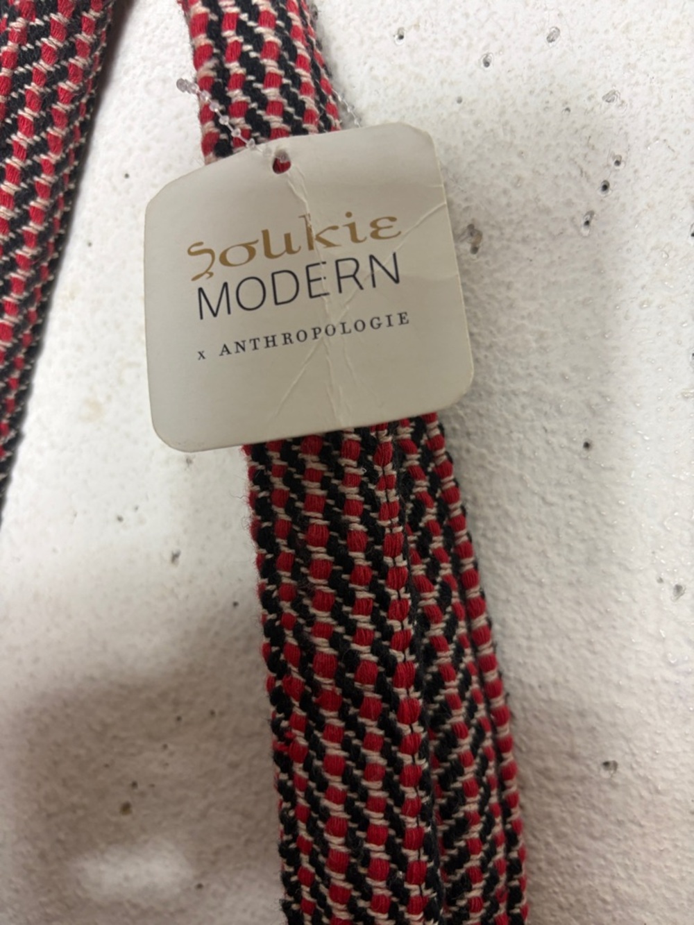 Nwt Anthropologie Soukie Modern Market Tote Bag - Picture 7 of 11